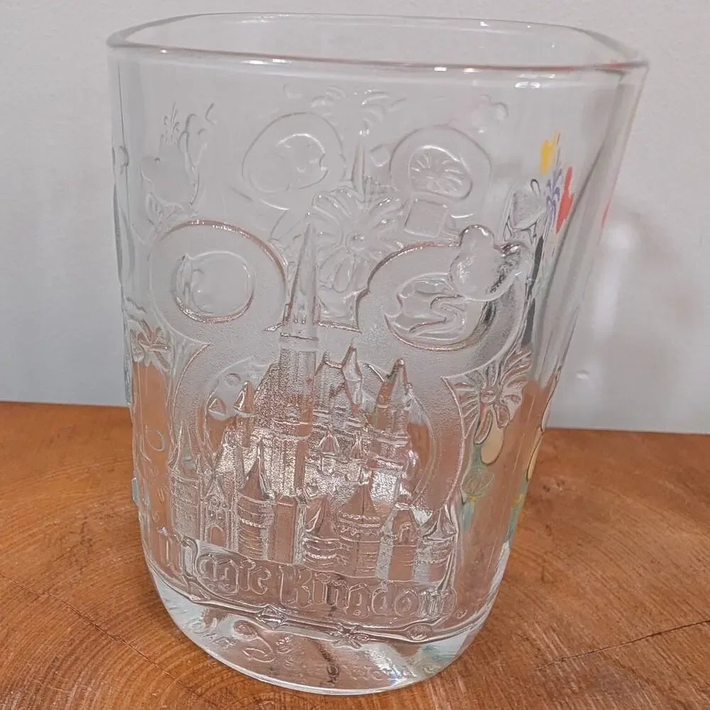 Vintage Walt Disney World 2000 Celebration Mickey Mouse 3D Cup By McDonalds